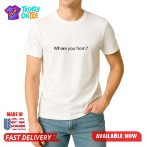 Russell Westbrook Where You From Shirt