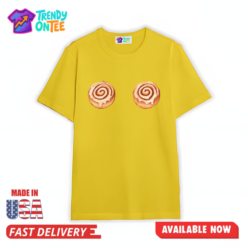 SNL Cinnamon Rolls Nice Buns Shirt