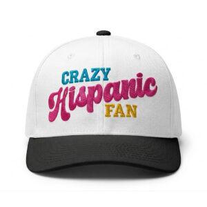 SPURS Crazy Hispanic Fan Hat