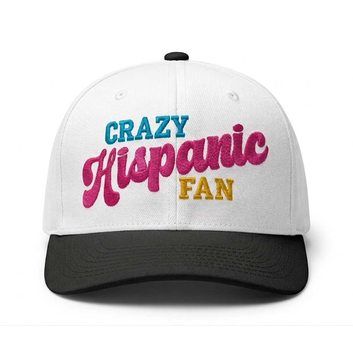 SPURS Crazy Hispanic Fan Hat SPURS Crazy Hispanic Fan Hat