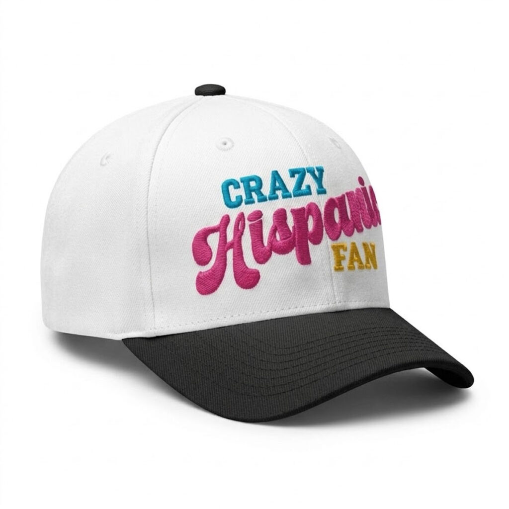 SPURS Crazy Hispanic Fan Hat
