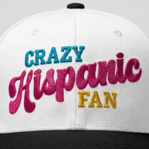 SPURS Crazy Hispanic Fan Hat