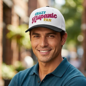 SPURS Crazy Hispanic Fan Hat