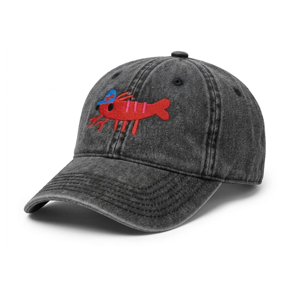 Shrimp Wearing A Shrimp Hat Shrimp Wearing A Shrimp Hat