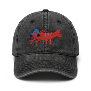 Shrimp Wearing A Shrimp Hat