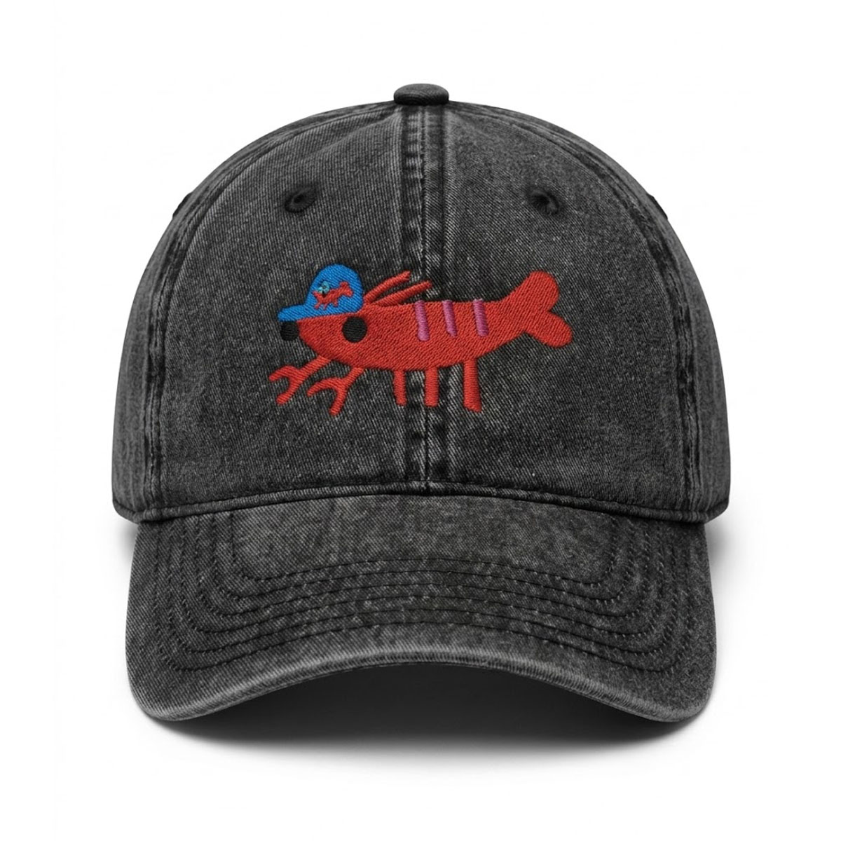 Shrimp Wearing A Shrimp Hat Shrimp Wearing A Shrimp Hat