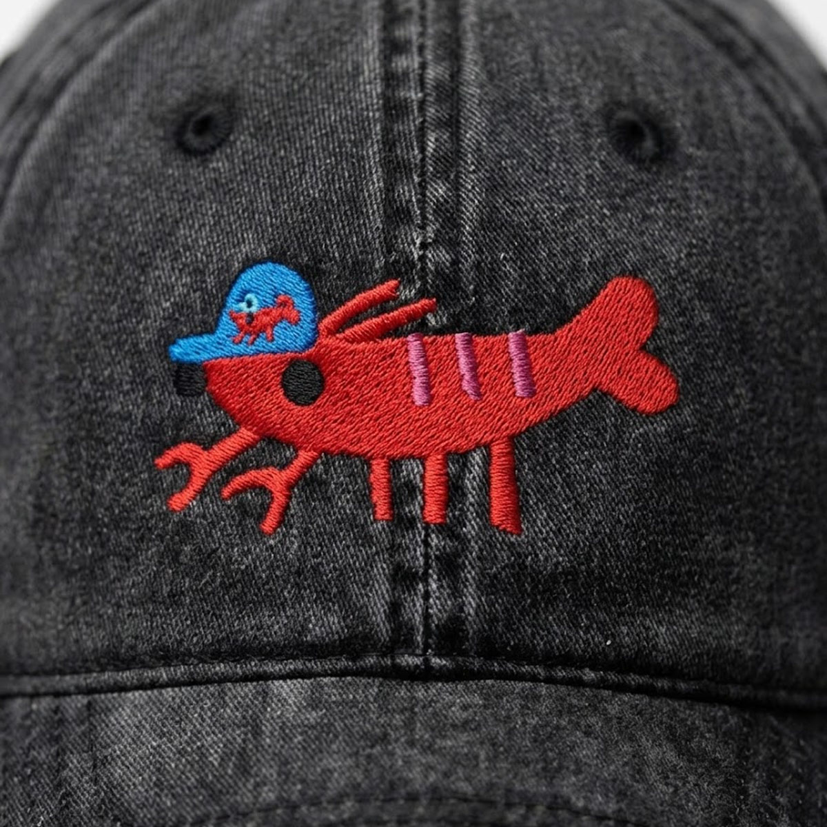 Shrimp Wearing A Shrimp Hat Shrimp Wearing A Shrimp Hat