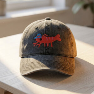 Shrimp Wearing A Shrimp Hat