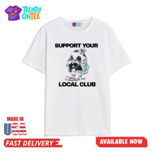 Sir Minty Support Your Local Club Shirt