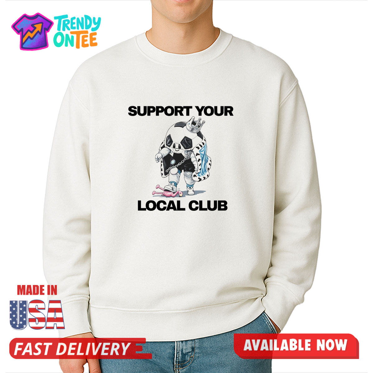 Sir Minty Support Your Local Club Shirt Sir Minty Support Your Local Club Shirt