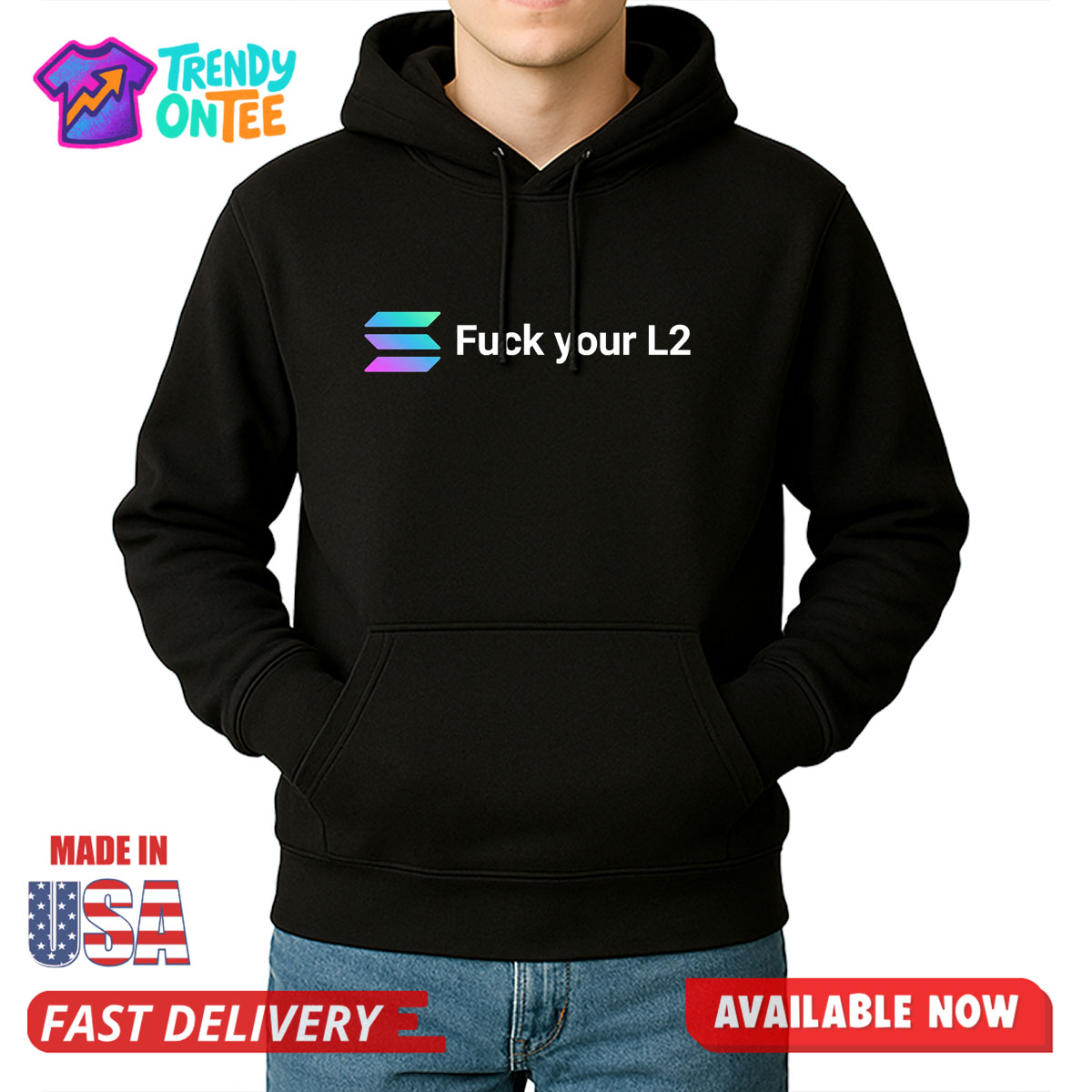 Solana Fuck Your L Shirt Solana Fuck Your L Shirt