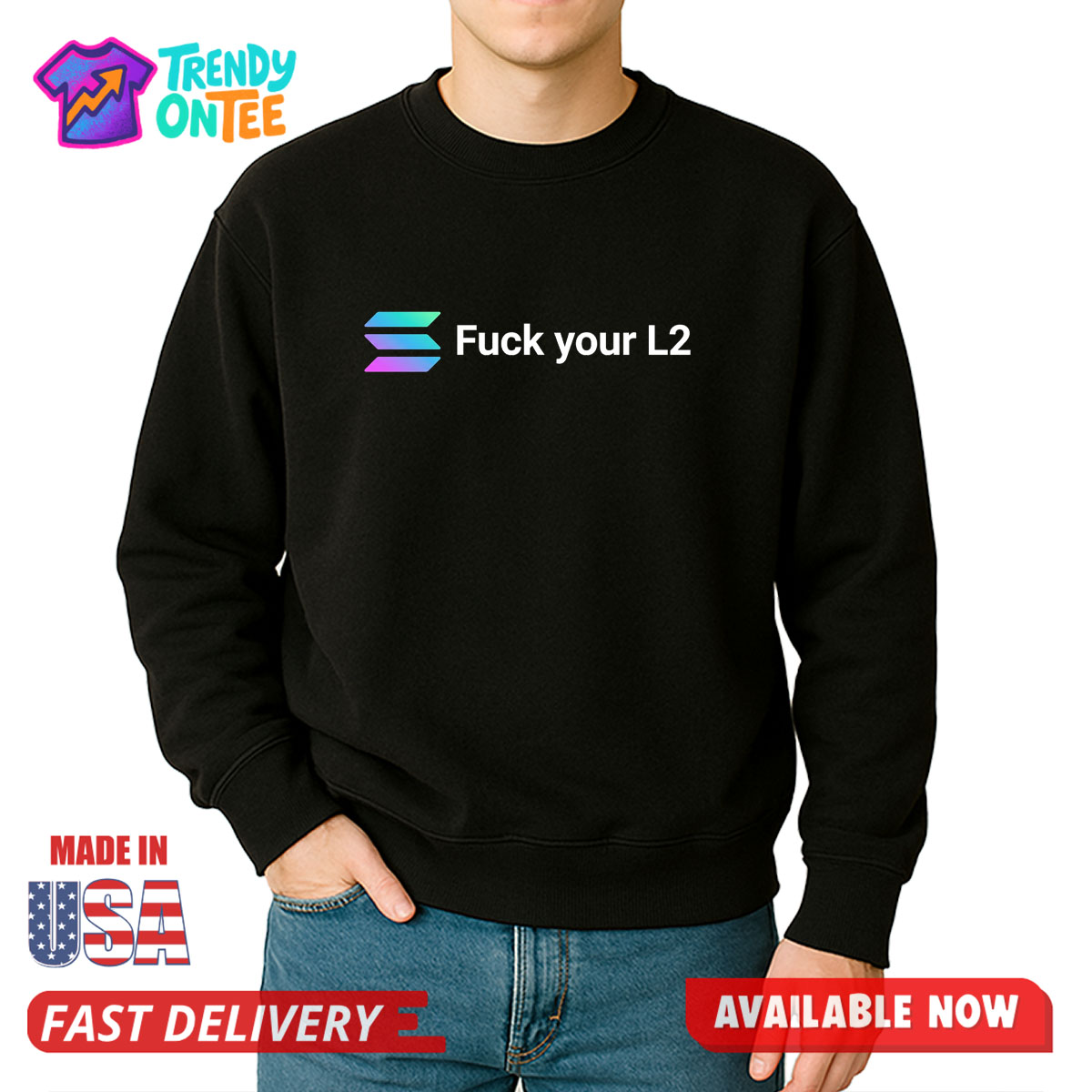Solana Fuck Your L Shirt Solana Fuck Your L Shirt