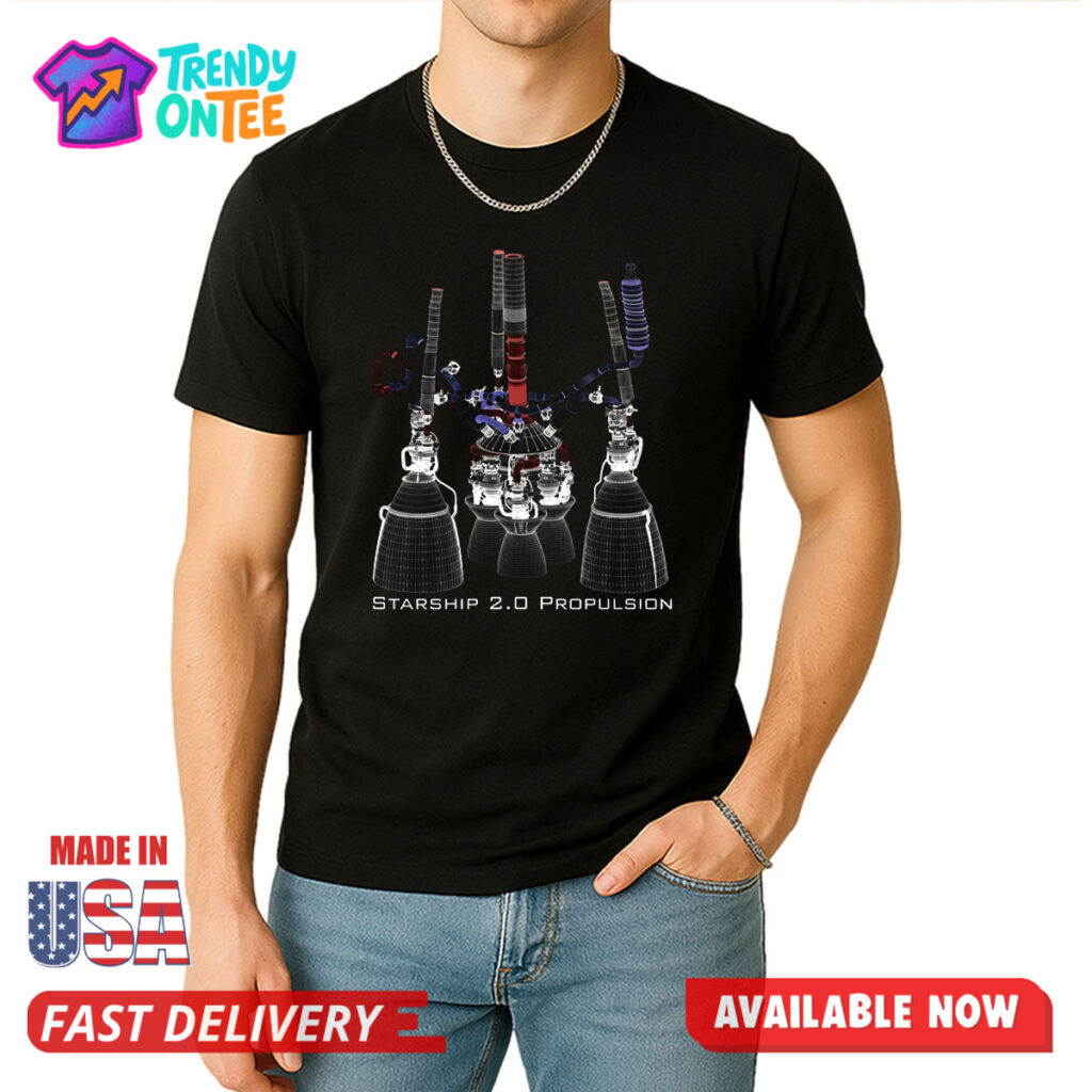Starship . Propulsion Shirt