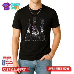 Starship . Propulsion Shirt