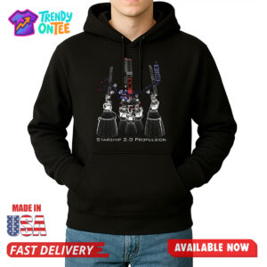 Starship . Propulsion Shirt