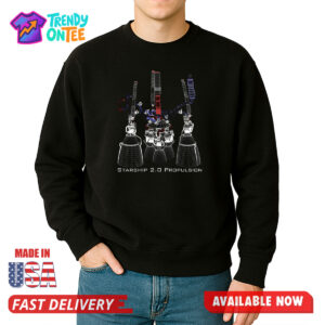 Starship . Propulsion Shirt