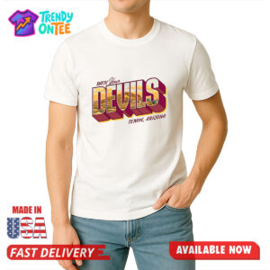 Sun Devil Athletics Back Your Devils Shirt