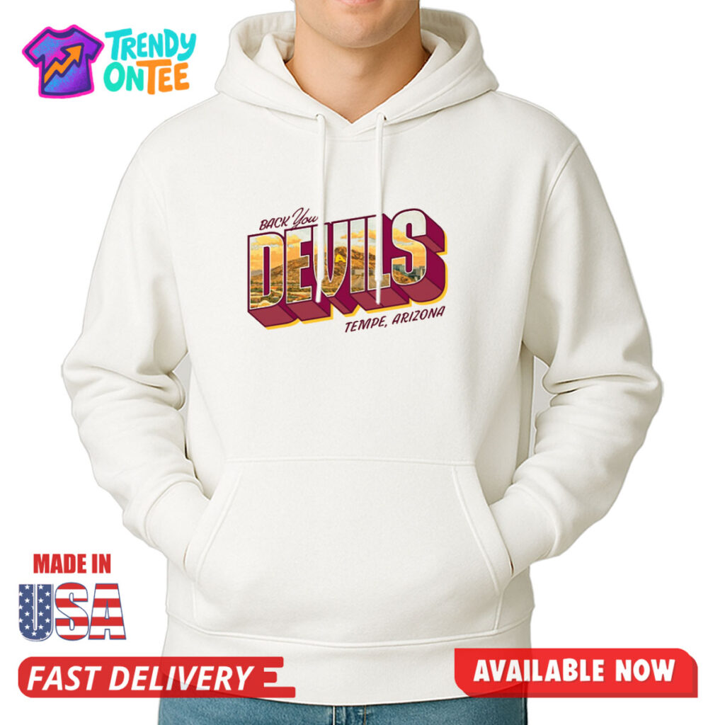 Sun Devil Athletics Back Your Devils Shirt