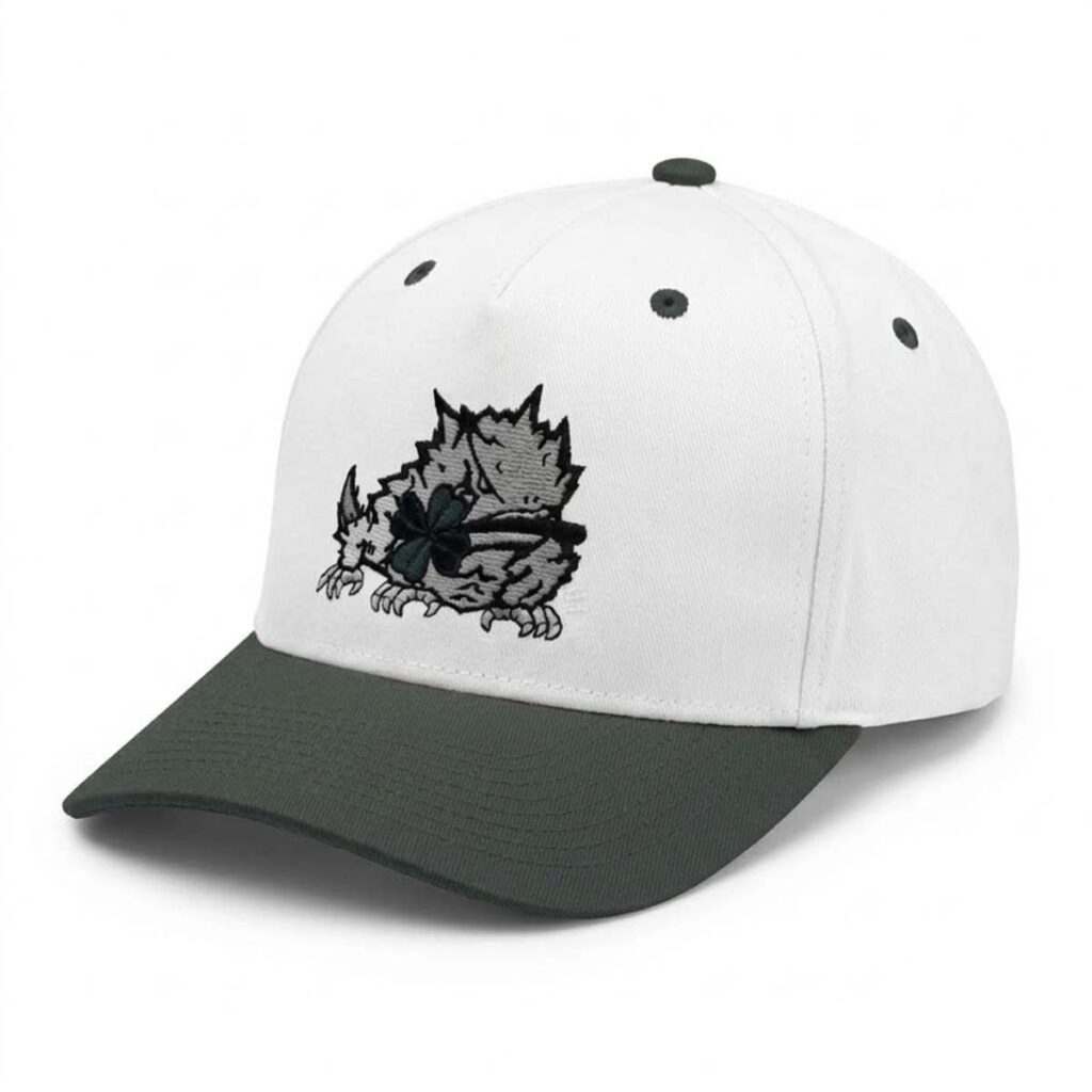 TCU Horned Frog St. Patrick's Day Hat
