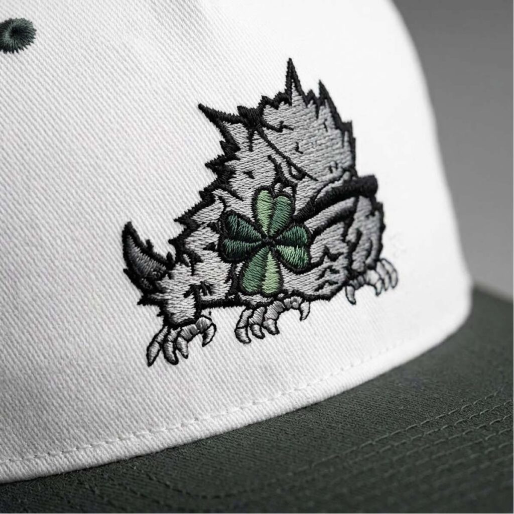 TCU Horned Frog St. Patrick's Day Hat