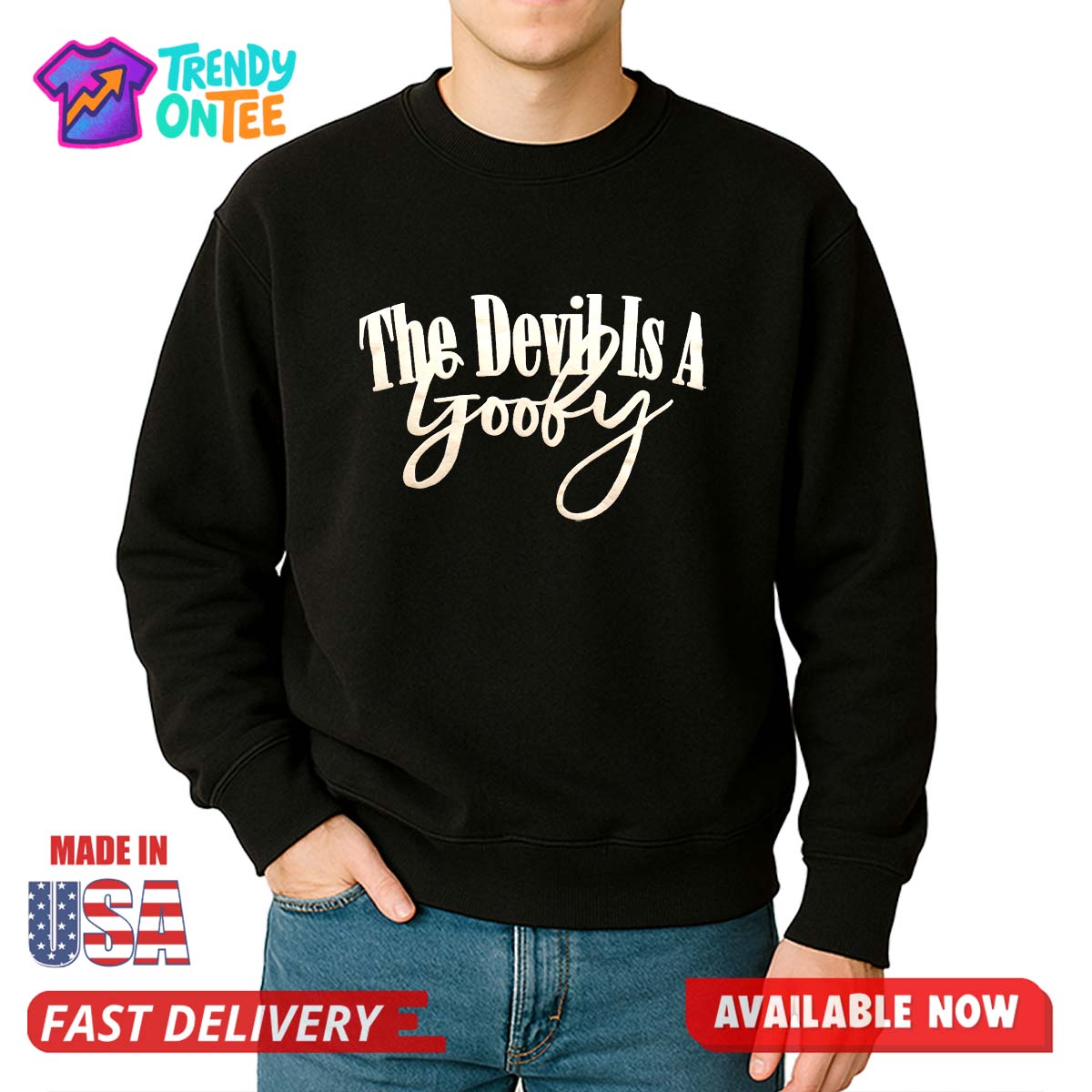 The Devils Is A Goofy Shirt The Devils Is A Goofy Shirt