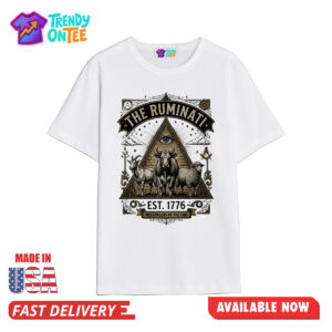 The Ruminati Est Messengers Of The Cud Shirt