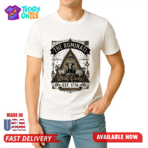 The Ruminati Est Messengers Of The Cud Shirt