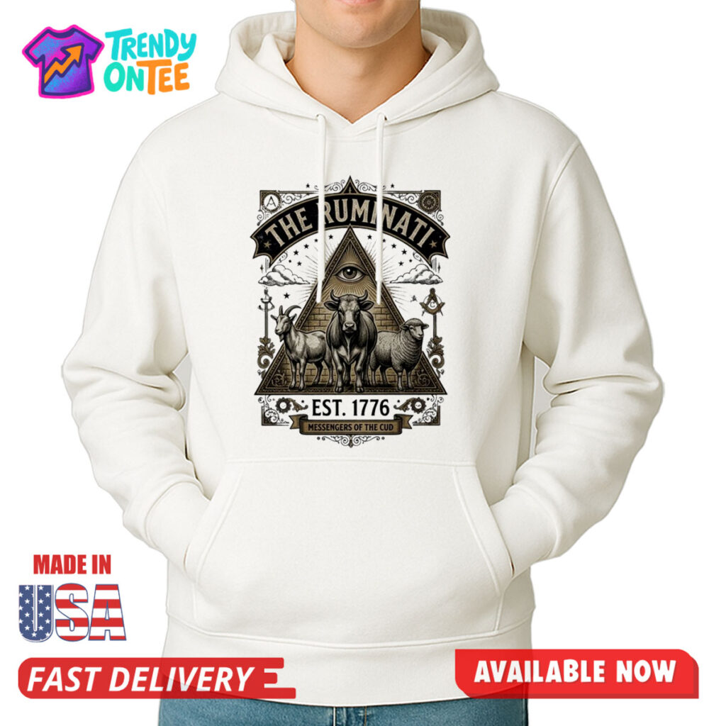 The Ruminati Est Messengers Of The Cud Shirt