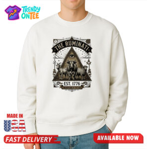 The Ruminati Est Messengers Of The Cud Shirt