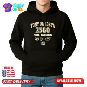 Tony Da Costa Games Shirt