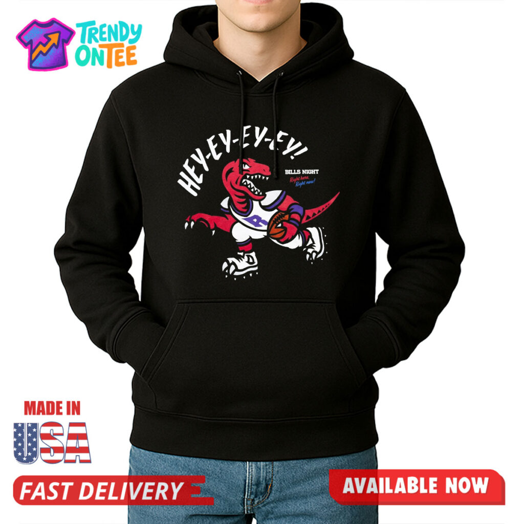 Toronto Raptors Bills Night Shirt