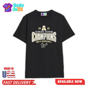 USF Men Regular Season Champions Shirt
