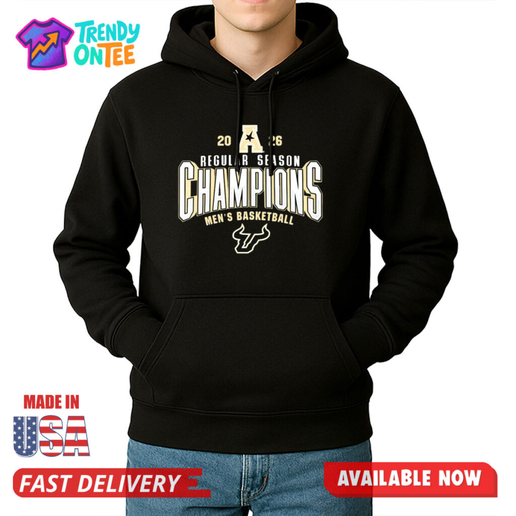 USF Men Regular Season Champions Shirt