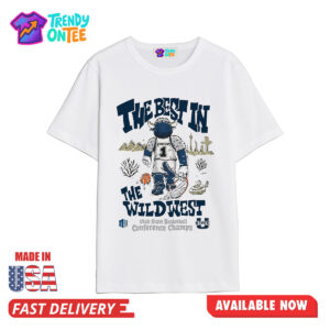 UTAH State The Best In The Wild West Shirt
