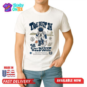 UTAH State The Best In The Wild West Shirt