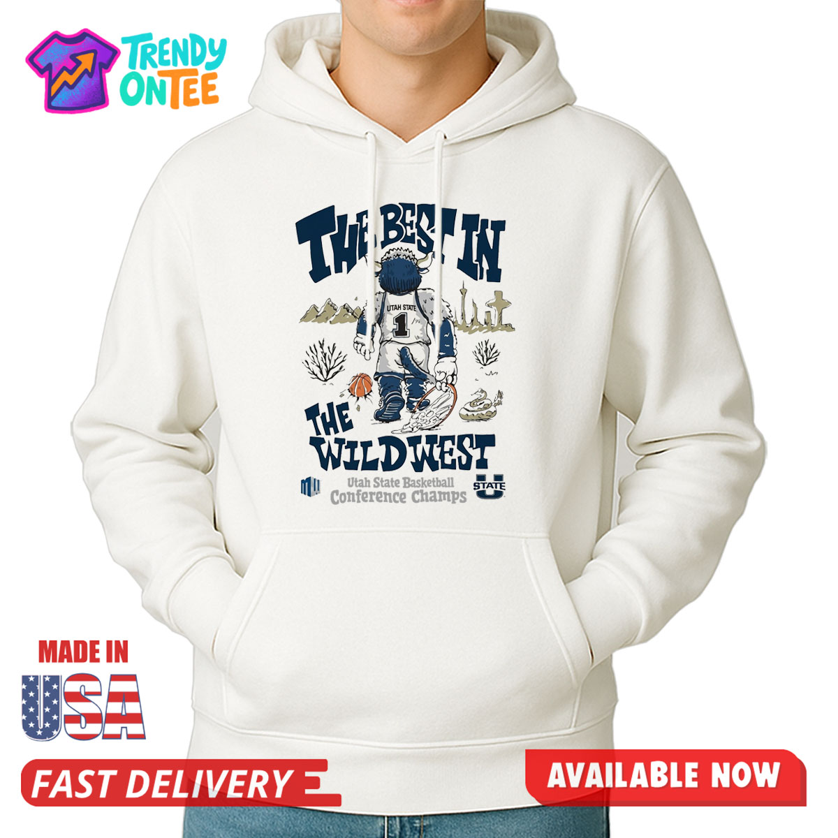 UTAH State The Best In The Wild West Shirt UTAH State The Best In The Wild West Shirt