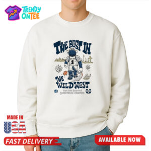 UTAH State The Best In The Wild West Shirt