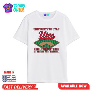University of Utah Utes Charlie Monfort Field At America First Ballpark Shirt