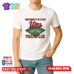 University of Utah Utes Charlie Monfort Field At America First Ballpark Shirt