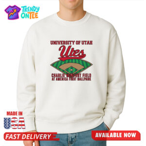 University of Utah Utes Charlie Monfort Field At America First Ballpark Shirt
