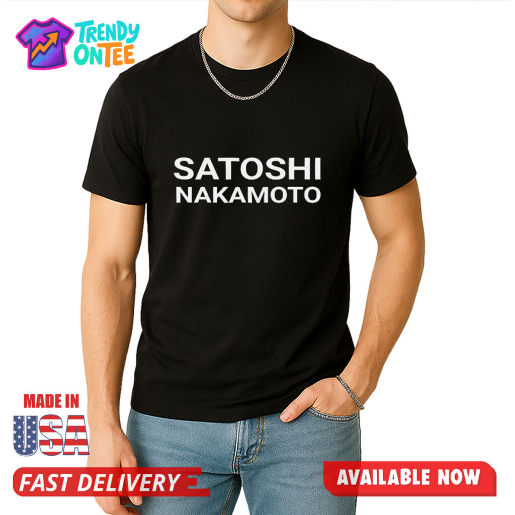 Vladimir Guerrero Jr. SATOSHI NAKAMOTO Shirt