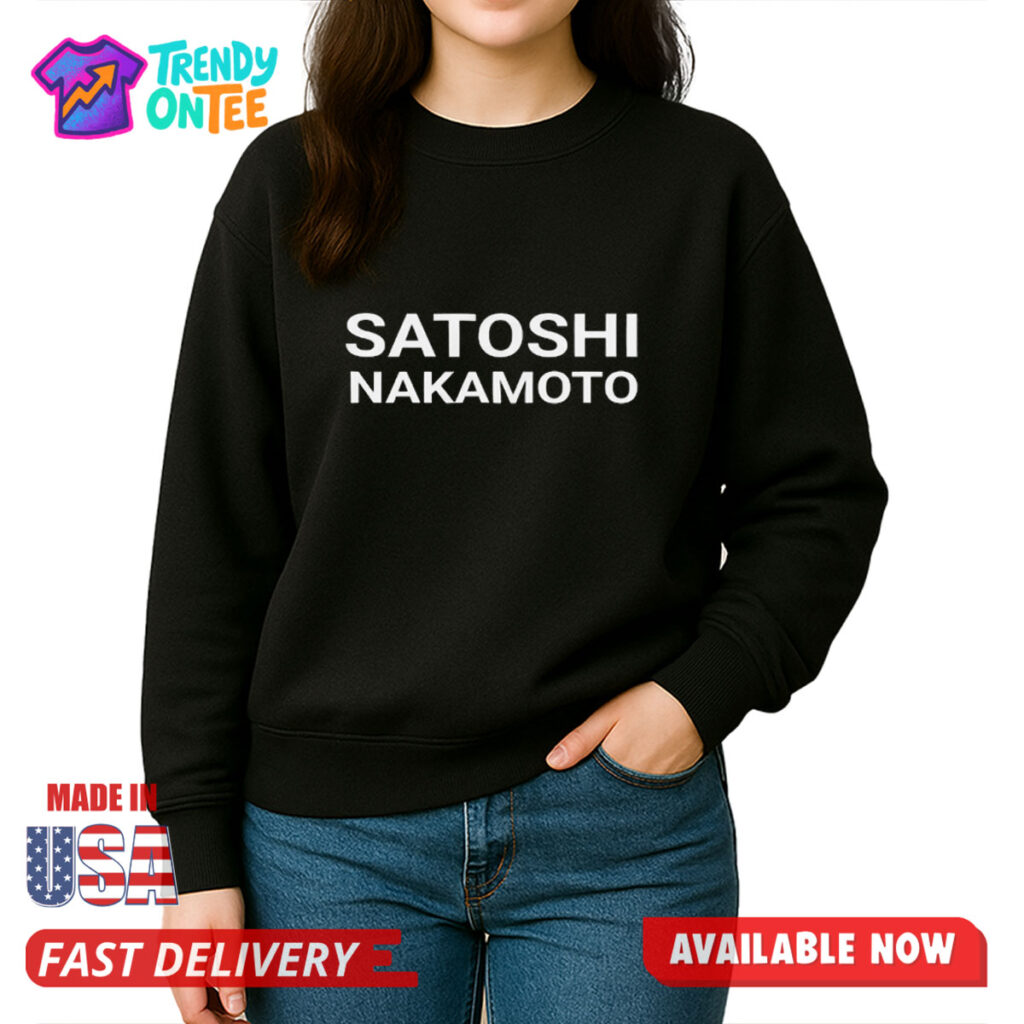 Vladimir Guerrero Jr. SATOSHI NAKAMOTO Shirt