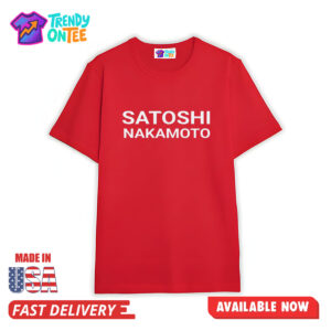 Vladimir Guerrero Jr. SATOSHI NAKAMOTO Shirt