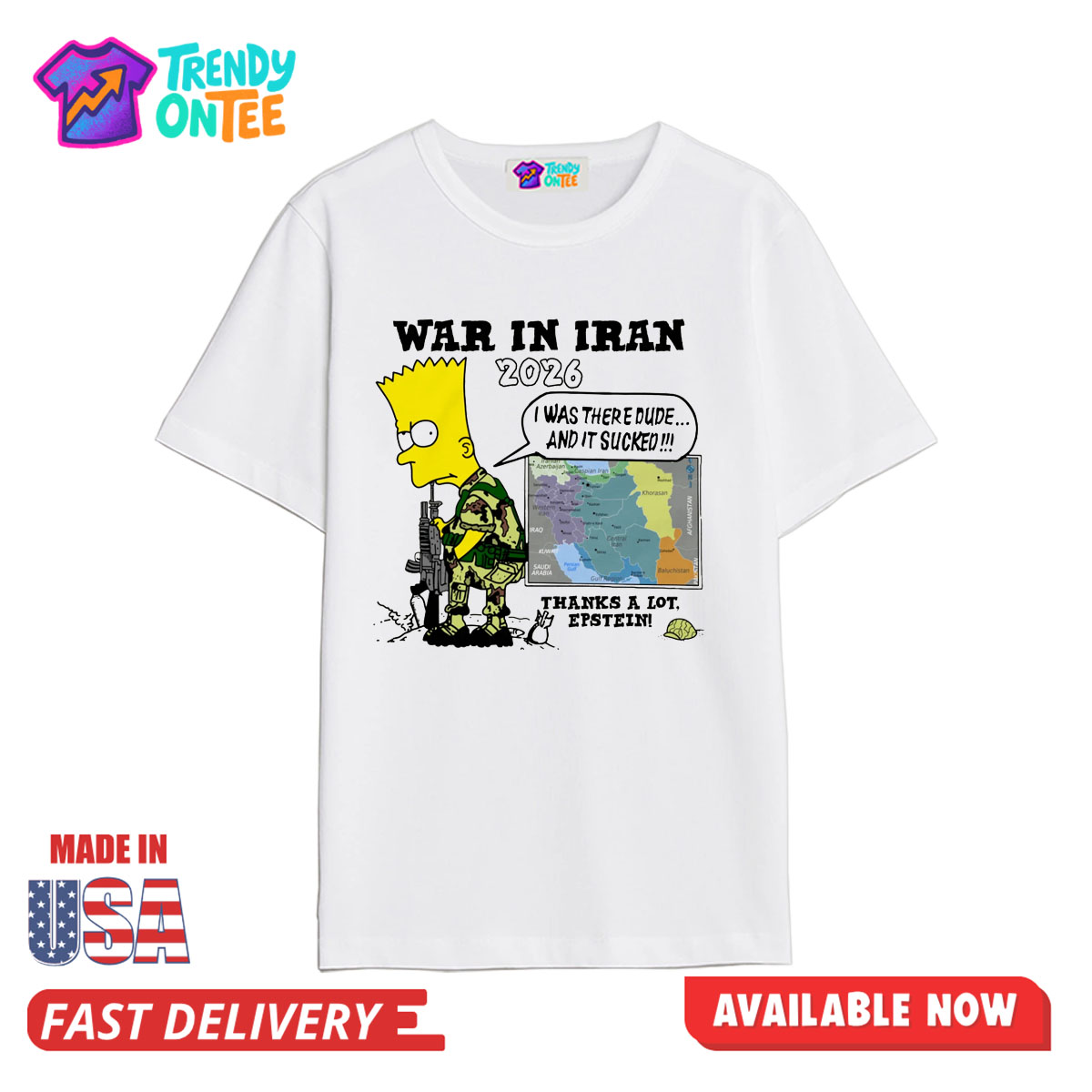 War In Iran Thanks A Lot Epstein Shirt War In Iran Thanks A Lot Epstein Shirt