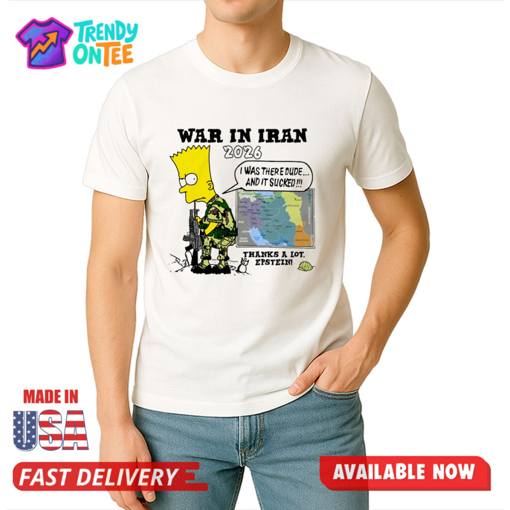 War In Iran Thanks A Lot Epstein Shirt