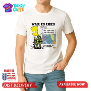 War In Iran Thanks A Lot Epstein Shirt