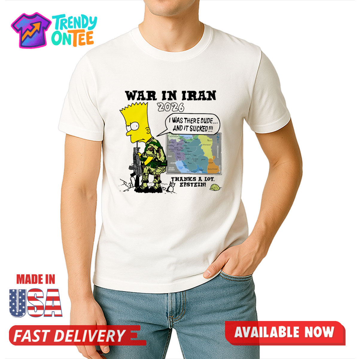 War In Iran Thanks A Lot Epstein Shirt War In Iran Thanks A Lot Epstein Shirt