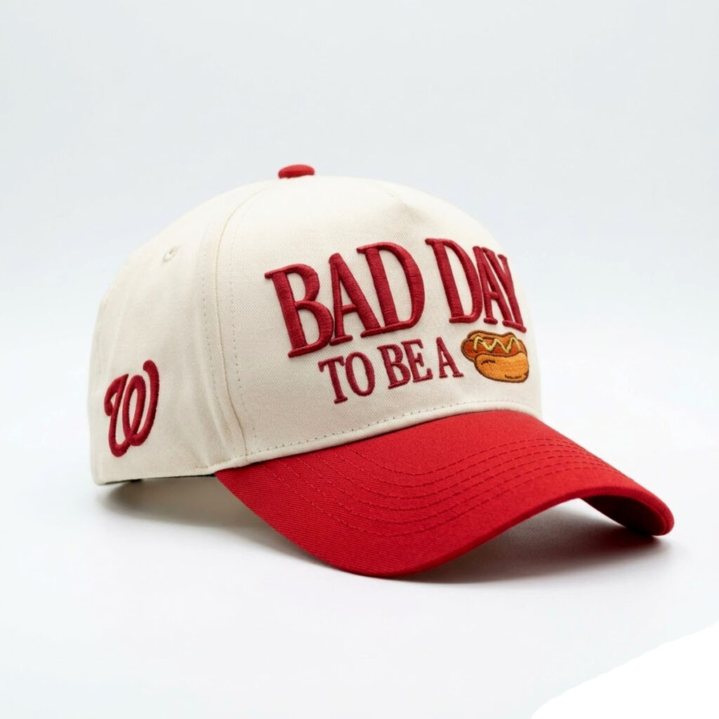 Washington Nationals Bad Day To Be A Hot Dog Hat