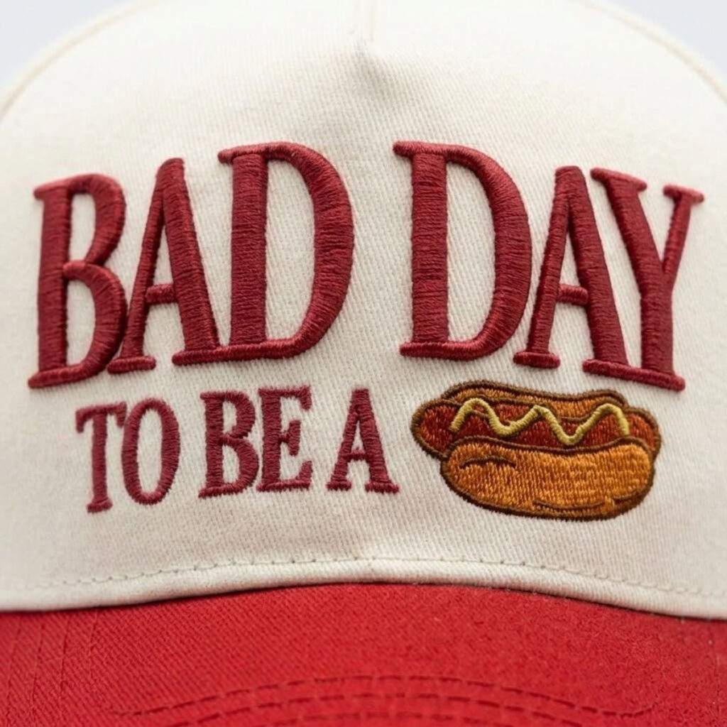 Washington Nationals Bad Day To Be A Hot Dog Hat