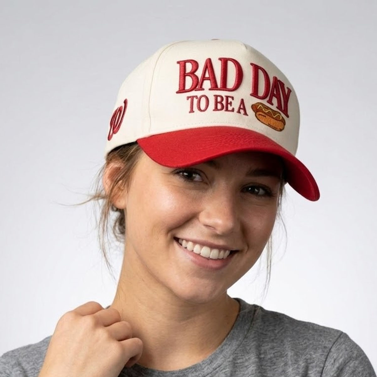 Washington Nationals Bad Day To Be A Hot Dog Hat Washington Nationals Bad Day To Be A Hot Dog Hat